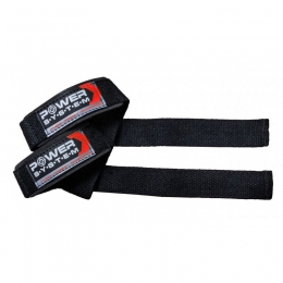 КИСТЕВЫЕ РЕМНИ POWER SYSTEM POWER STRAPS PS - 3400 BLACK/RED