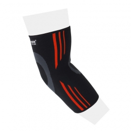 ЭЛАСТИЧЕСКИЙ НАЛОКОТНИК POWER SYSTEM ELBOW SUPPORT EVO PS-6020 M BLACK/ORANGE