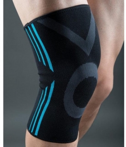 ЭЛАСТИЧЕСКИЙ НАКОЛЕННИК POWER SYSTEM KNEE SUPPORT EVO PS-6021 XL BLACK/BLUE