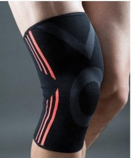 ЭЛАСТИЧЕСКИЙ НАКОЛЕННИК POWER SYSTEM KNEE SUPPORT EVO PS-6021 XL BLACK/ORANGE