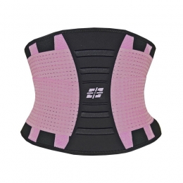 ПОЯС ДЛЯ ПОДДЕРЖКИ СПИНЫ POWER SYSTEM WAIST SHAPER PS-6031 S/M PINK