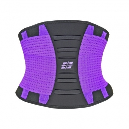 ПОЯС ДЛЯ ПОДДЕРЖКИ СПИНЫ POWER SYSTEM WAIST SHAPER PS-6031 L/XL PURPLE