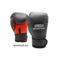 Боксерські рукавички 6 OZ  SPORTKO ПД2