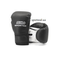 Боксерські рукавички 10 OZ  SPORTKO ПД2