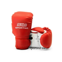 Боксерські рукавички 12 OZ  SPORTKO ПД2