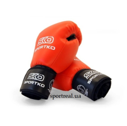 Боксерские рукавицы 14 Oz SPORTKO арт.ПД1-14-Oz