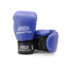 Боксерські рукавички 16 Oz SPORTKO ПД1