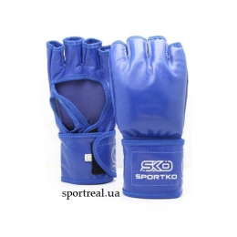 Перчатки кожаные Таэквондо SPORTKO арт. ПК-6 XL