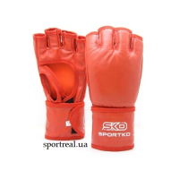 Перчатки кожаные Таэквондо SPORTKO арт. ПК-6 Lкупить в Киеве