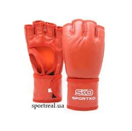 Перчатки кожаные Таэквондо SPORTKO арт. ПК-6 L