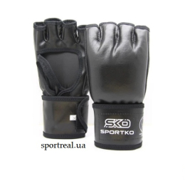 Перчатки кожаные Таэквондо SPORTKO арт. ПК-6 M