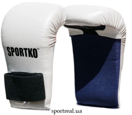 Накладки для карате шкірвініл SPORTKO арт. НК2-S