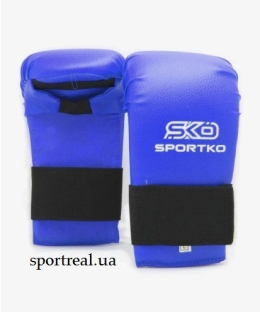 Накладки для карате штучна шкіра SPORTKO арт. НК2-M