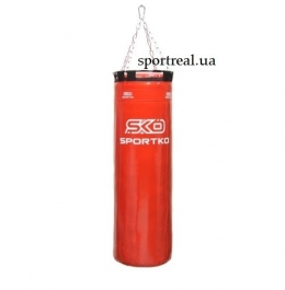 Боксерский мешок с кольцом и цепями SPORTKO КЛАССИК арт. МП-4