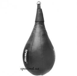 Груша каплеподібна з ремінної шкіри 3,5мм-4мм SPORTKO. Вага 35-40 кг