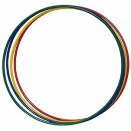 Обруч гімнастичний метал 650мм SPORTKO арт. ОГ6