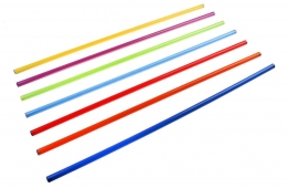 Гимнастическая палка 80см, d-2 см