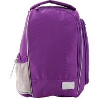 Сумка для обуви с карманом Kite Education Smart фиолетовая