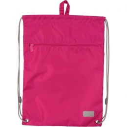 Знижка!!! Сумка для обуви с карманом Kite Education Smart розовая