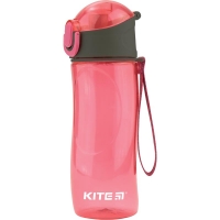 Бутылочка для воды Kite K18-400-02, 530 мл, розовая