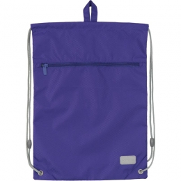 Знижка!!! Сумка для обуви с карманом Kite Education Smart синяя