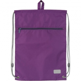 Знижка!!! Сумка для обуви с карманом Kite Education Smart фиолетовая