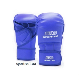 Рукавиці для MMA з відкритими пальцями SPORTKO арт.ПД-8 L
