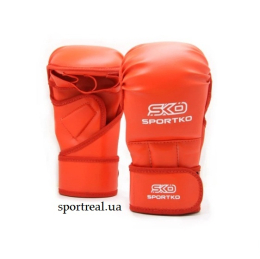 Рукавиці для MMA з відкритими пальцями SPORTKO арт.ПД-8 XL