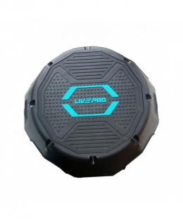 Степ платформа мини LivePro STEP черный/синий