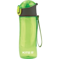 Бутылочка для воды Kite K18-400-01, 530 мл, зеленая