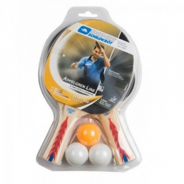 Набор для настольного тенниса Donic Appelgren 300 2-Player Set (788634s) белый