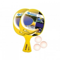 Набор для настольного тенниса Donic Playtech 2 Players Set (788649) (2 ракетки, 3 шарика)купити у Київі
