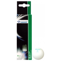 Мячи для настольного тенниса Donic Elite 1* White 3 шт (608310)