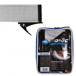 Сетка для теннисного стола Donic Team Clip 808302