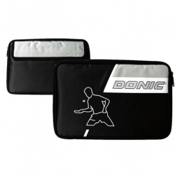 Чехол для 2 ракеток Donic Schildkrot Salo Black (818532-black)
