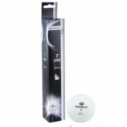 Мячи для настольного теннисаDonic T-one 6 шт white 618191