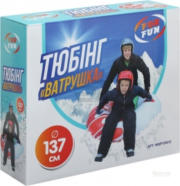 Тюбинг Ватрушка 137 см