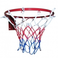 Баскетбольне кільце SportReal посилене 45 см з сіткою