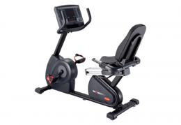 Велотренажер Circle R8 Black