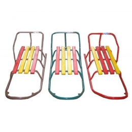 Санки Снеговичок