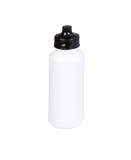 Бутылка спортивная LiveUP BOTTLE белый 500ml LS3422