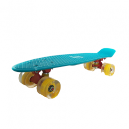 Пенни борд Ecoline PIONEER голубой