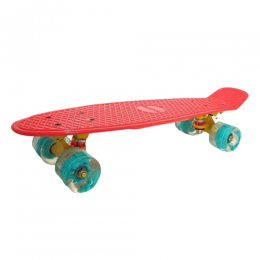 Пенни борд Ecoline PIONEER розовый