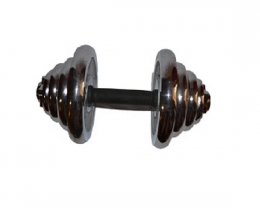 Гантели разборные хромированные YORK 20 кг. пара