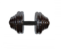 Гантели разборные хромированные YORK 30 кг. пара