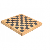 Шахматная доска дерево (365х365) SportReal