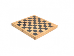 Шахматная доска дерево (365х365) SportReal