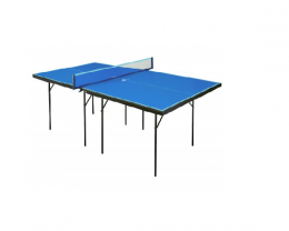 Теннисный стол GSI-sport Hobby Premium cиний Gk-1.18