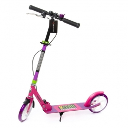 Самокат Amigosport GLIDER розовый