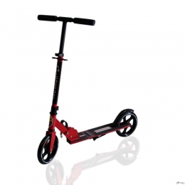 Самокат Amigosport MONARCH красный